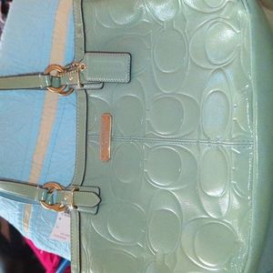 Coach purse